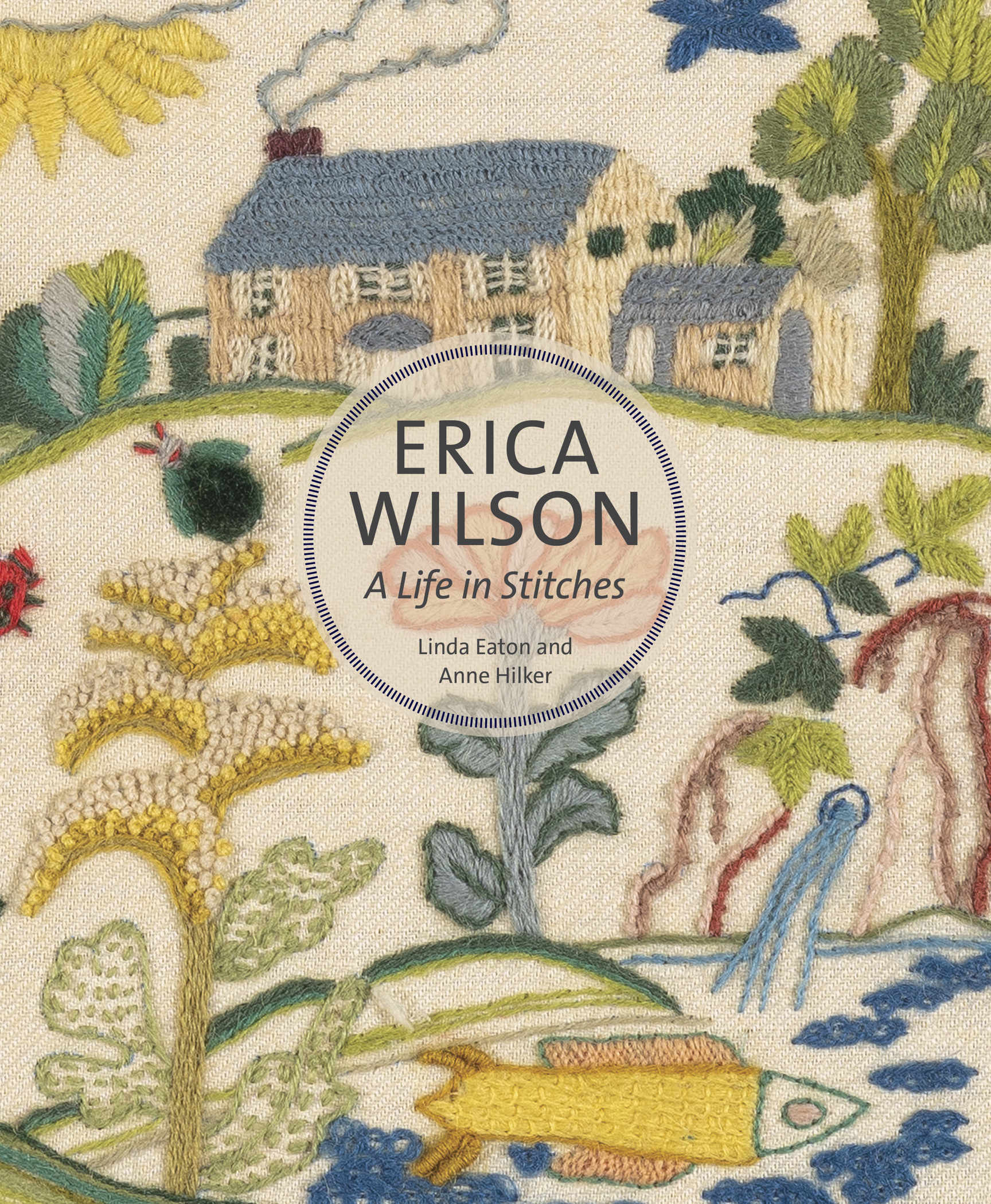 Book image of Erica Wilson: A Life in Stitches